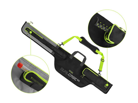 Pokrowiec na dwie wędki Delphin REAXE DualCASE 140cm Delphin (101004758)