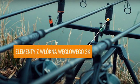 Zestaw centralka i  Elektroniczny Sygnalizator Brań Prologic K3 Bite Alarm Set 3+1 (62040)