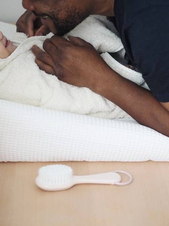 Beaba Pokrowiec na anatomiczny przewijak Sofalange White