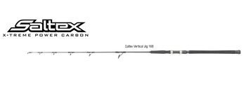 SALTEX VERTICAL JIG 168/150-300 WĘDKA MORSKA, SUMOWA KONGER 151005170