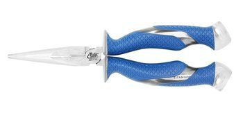 Szczypce proste CUDA  8.75" - 22 cm ostrza pokrywane TiN    DRAGON DAC-18828