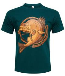 T-SHIRT - MIKADO FISHING ADVENTURE - rozm. L - SANDACZ - op.1szt. UMH-015-01-L
