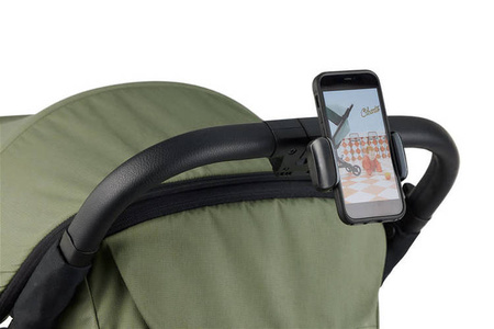 Easywalker Miley² Kompaktowy wózek spacerowy z torbą transportową Sage Green