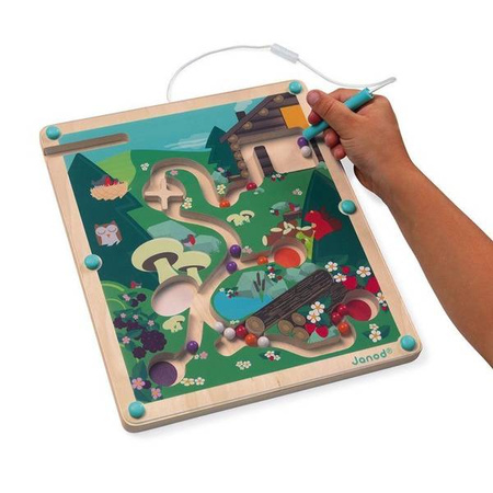 Magnetyczny labirynt Las, Janod