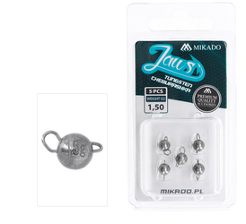 CZEBURASZKA, CZEBURASHKA WOLFRAMOWA JAWS 1,5g - op.5 szt. MIKADO OMGJCH-1,5