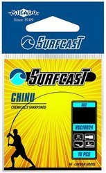 HACZYK SURFCAST - CHINU Nr 10 BN - torebka 10szt. MIKADO HSC10024-10B