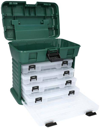 SKRZYNKA WĘDKARSKA NA AKCESORIA H501 (27,5cm x17,5cm x 26cm) MIKADO UACH-H501