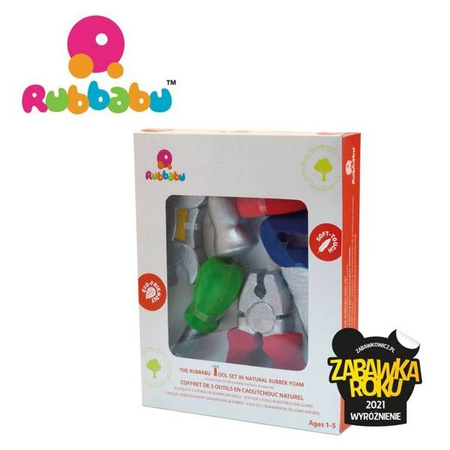 Rubbabu Zestaw 5 narzędzi sensorycznych
