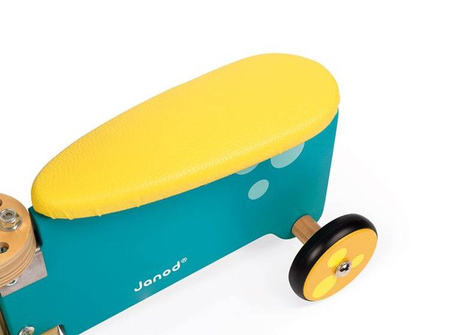 Drewniany jeździk ze skrzynią Hipopotam, Janod