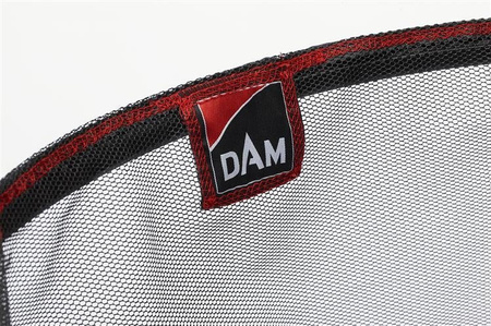 DAM TACT-X LANDINGNET OVAL 55X45X30CM 3MM GUMMI DAM 60833
