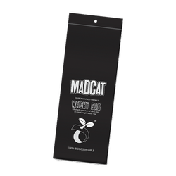 BIODEGRADABLE WEIGHT BAG 25X10CM 20PCS MADCAT (70838)