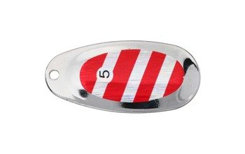 BŁYSTKA OBROTOWA - BLASTER Nr 5 SREBRNY / 22H MIKADO PMB-OBL-5S-22H