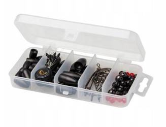 ZESTAW DO ZBROJENIA TEXAS I CAROLINA T & C RIGGING KIT 100szt.w opakowaniu Savage Gear (76764)