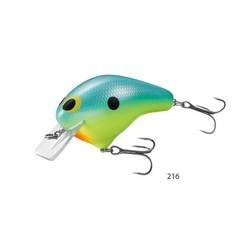 Wobler Bantam Macbeth 16g 63mm 0-1,5m 007 Citrus Floating Shimano (59VZP106T06)