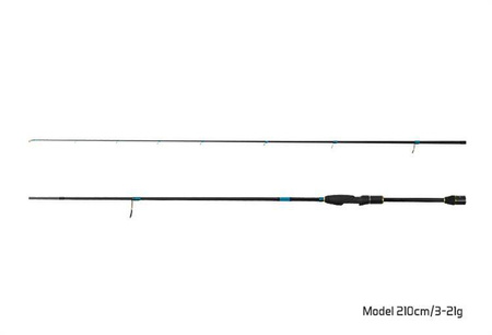 WĘDKA SPINNING Zandera / 2 składy 210cm/3-21g Delphin (110384050)