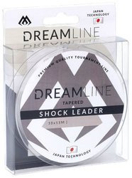 PRZYPON STRZAŁOWY DREAMLINE TAPERED SHOCK LEADER 0.18/0.60mm/10x15m - 1 szp. MIKADO ZDL810-15-018/060