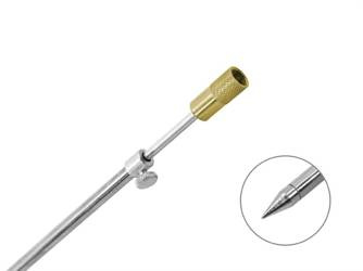 Podpórka Delphin stalowa z gwintem 40-70cm Delphin (900032210)