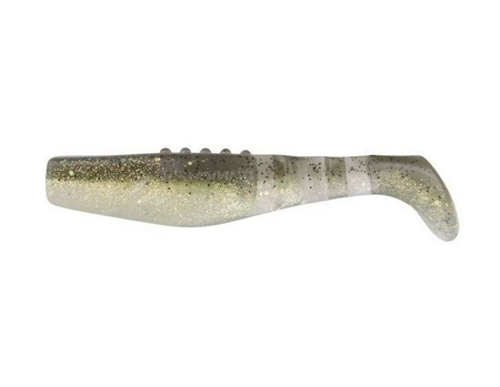 Ripper  Phantail PRO - SHIMMER MINNOW 4"/10cm 3szt./bag CLR.SMKD./CLEAR mixed/black glitter BOX    DRAGON CHE-PT40D-25-995