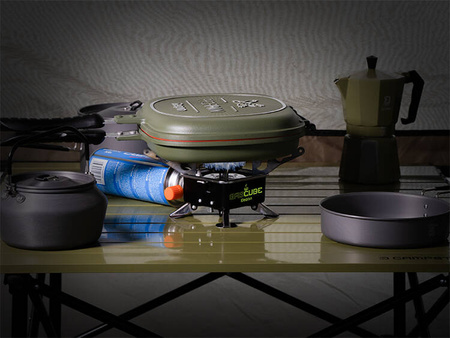 Kuchenka gazowa na kartusze Delphin GASCUBE  Delphin (101004424)