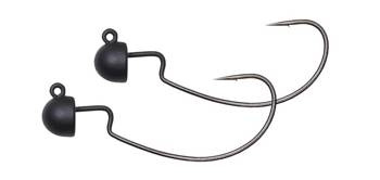 TUNGSTEN EWG NED HEAD #3/0 3.5G MATT BLACK 2PCS Savage Gear (82313)