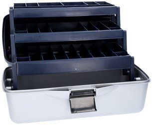 SKRZYNKA NA AKCESORIA WĘDKARSKIE - H416 (40cm x 22cm x 21cm) MIKADO UAC-H416