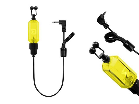 Wskaźnik brań Delphin CUBIX Light czerwony Delphin (101003600)