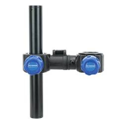 Uchwyt uniwersalny podwójny VDE-Robinson 20cm QR System VDR Team 67-CO-Q42