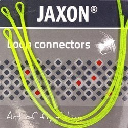 (R) ŁĄCZNIK MUCHOWY SZNURA Z PRZYPONEM 30LB-14KG ŻÓŁTY 1X3SZT JAXON NM-LC01A