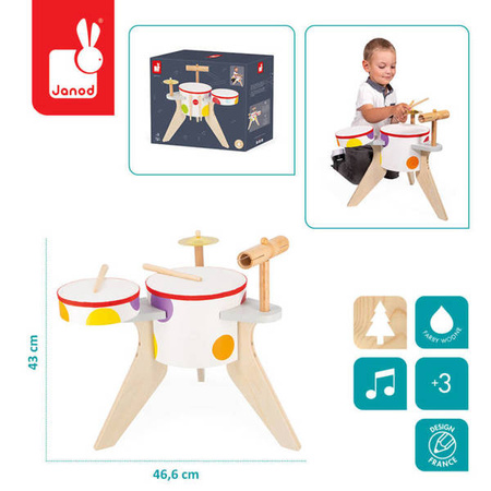 Perkusja Confetti 3+, Janod