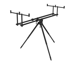 STANOWISKO KARPIOWE TRIPOD TPX3 BlackWay na 3 wędki Delphin (101000976)