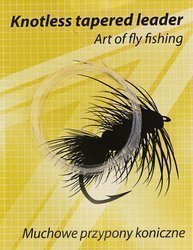 BEZWĘZŁOWY PRZYPON MUCHOWY 4X  10X1SZT JAXON MF-94X