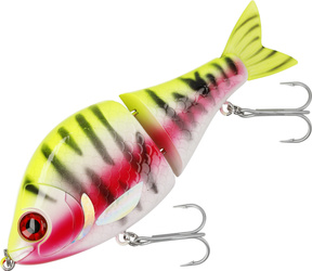 WOBLER - MFT SWIMBAIT - 7cm / LEMON TIGER WOLNO TONĄCY - op.1szt.