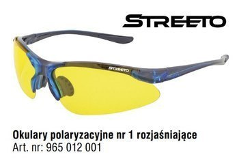 OKULARY POLARYZACYJNE NR.1 ROZJAŚNIAJĄCE+SMYCZ STREETO 965012001
