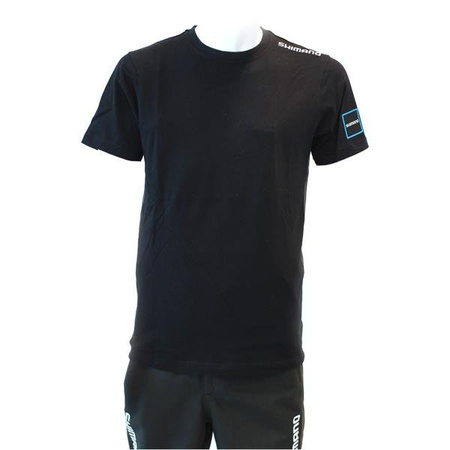 Koszulka T-shirt Shimano 2XL Black Shimano (SHSHIRT20BL2XL)