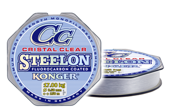 ŻYŁKA STEELON CRISTAL CLEAR FLUOROCARBON COATED 0.40/100 239100040