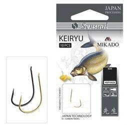 HACZYK SENSUAL - KEIRYU Nr 10 BN / 0.16mm / 70cm - torebka 10szt. MIKADO HSP10029-10B-16