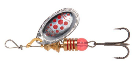 BŁYSTKA OBROTOWA - FOCUS Nr 1 SREBRNY / 10 MIKADO PMB-OFO-1S-10