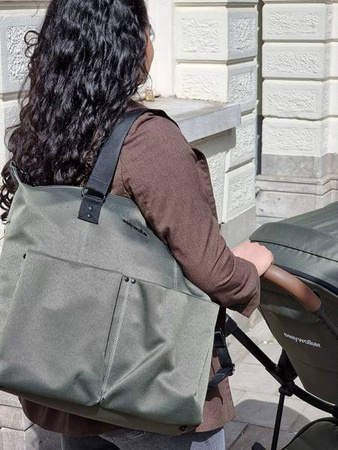 Easywalker Torba do wózka z przewijakiem i organizerem Sapphire Blue uniwersalna