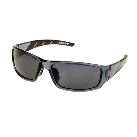 Okulary wędkarskie polaryzacyjne - szare Robinson 93-SPO-013S