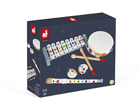 Zestaw zabawek muzycznych Confetti, Janod