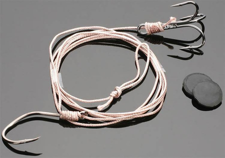 INTRO CAT - ZESTAW 125cm – hak: 2/0 – kotwica: 2/0 MIKADO HIC084-2/0