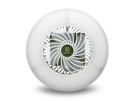 Wentylator z lampą Delphin Ventix 7W/4400mAh 4400 mAh Delphin (101005978)