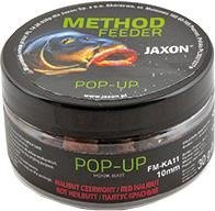 KULKI PROTEINOWE POP-UP METHOD FEEDER 10MM HALIBUT CZERWONY 30G JAXON FM-KA11