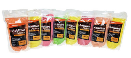 Atraktor zanętowy Robinson - Big Carp - Dojrzała Truskawka, 200g Robinson 63-AD-RST