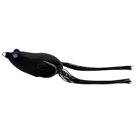 HOP WALKER FROG 5.5CM 15G FLOATING BLACK Savage Gear (77435)
