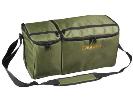 Torba  karpiowa z coolerem i pudełkami na akcesoria      DRAGON CHR-97-09-022