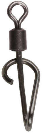 KRĘTLIK ROLKOWY Z AGRAFKĄ "MIKADO" - rozmiar S - op.10 szt. MIKADO AMA02-1011-S