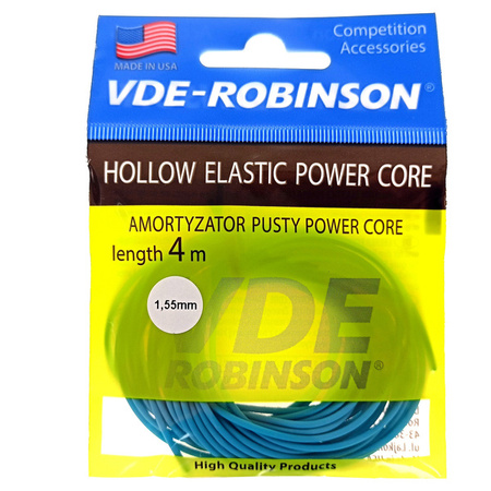 Amortyzator latexowy 800%, pusty, 1,55mm, 4m niebieski VDR Team 67-AH-415