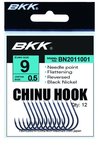 HACZYK BKK - CHINU SPADE END Nr.8 BN - torebka 12szt.
