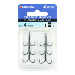 Kotwica Titanium 3S rozm. 4 (6 szt) Robinson 03-P-3S-04